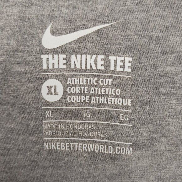 Nike Tee Kansas City Royals Mens XL World Series Champions Gray Short Sleeve - Picture 7 of 7